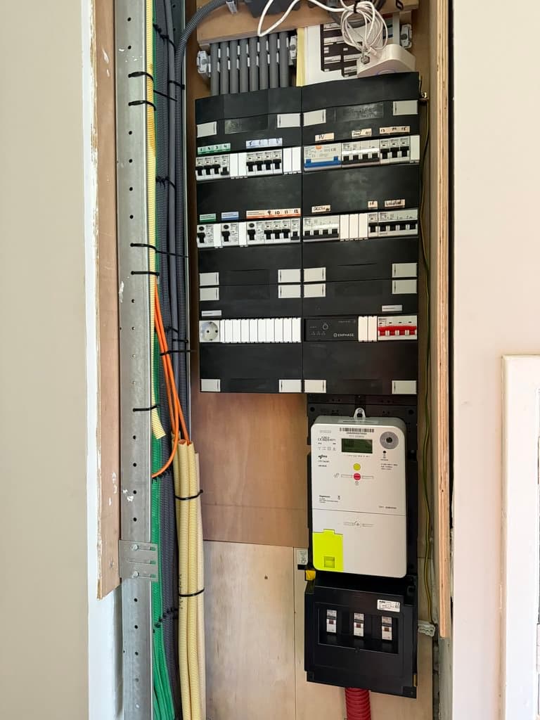 Groepenkast vervangen door elektricien in Culemborg