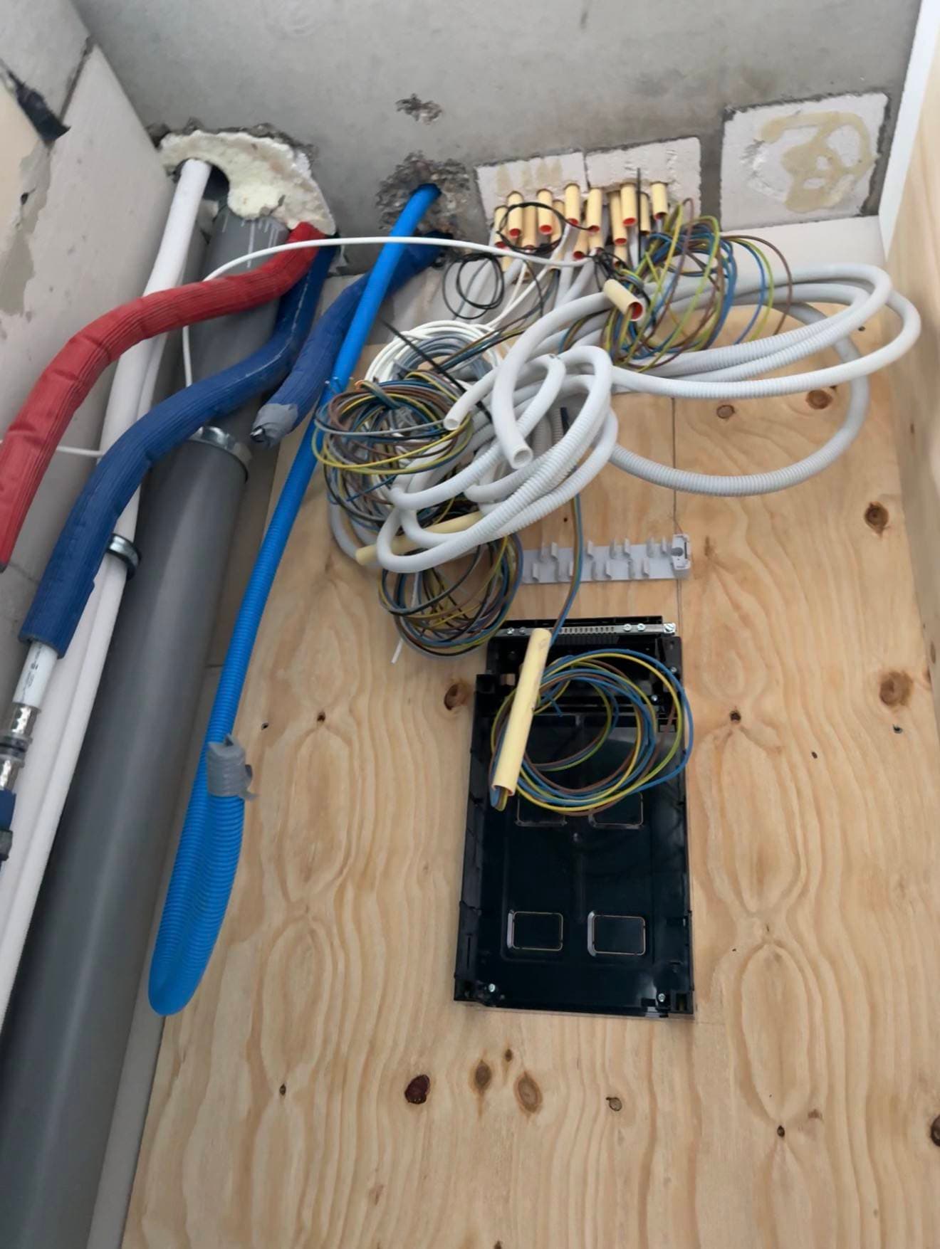 Nieuwbouw elektra installatie in Culemborg